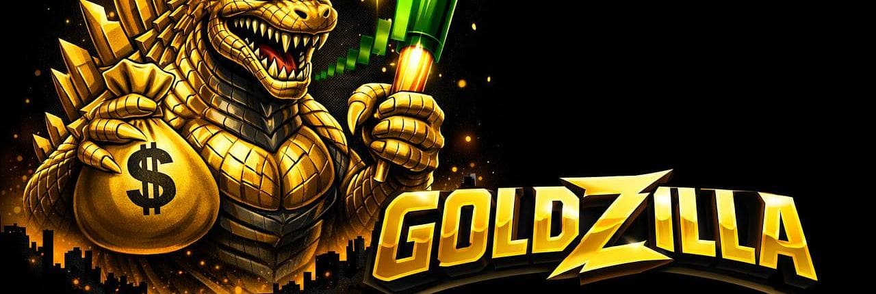 Goldzilla Banner