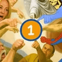 One