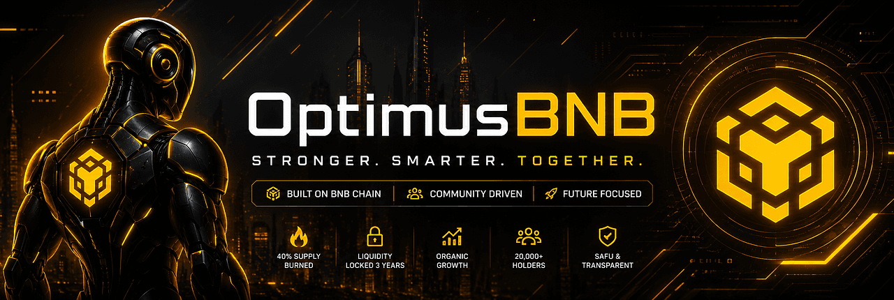 OPTIMUSBNB Banner