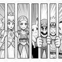 マンガ