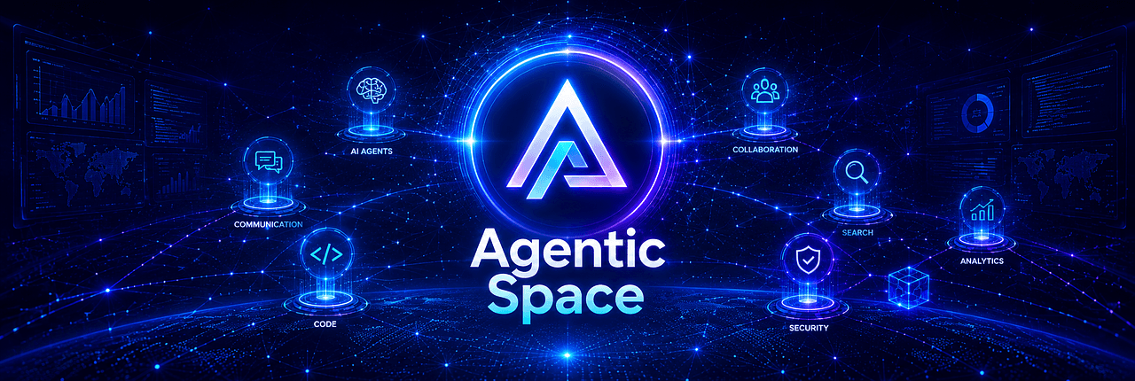 Criptocoin Agentic Space Banner