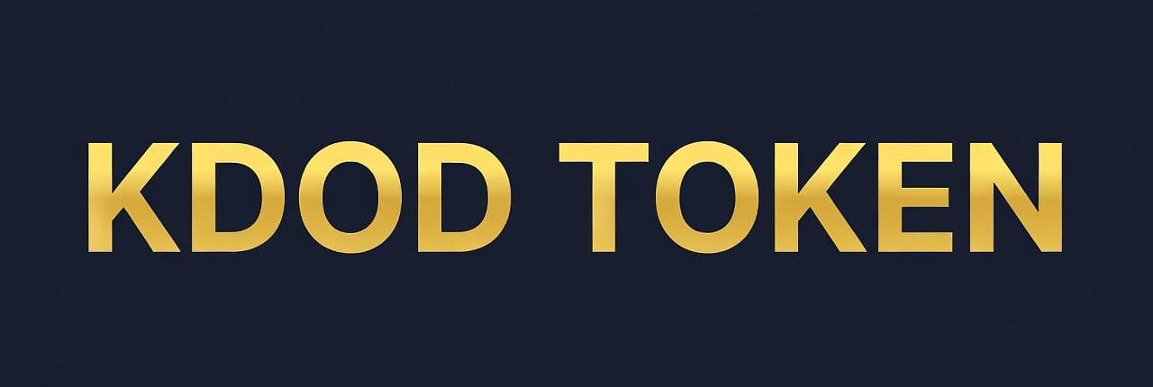 KDOD TOKEN Banner