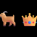 🐐👑⁠