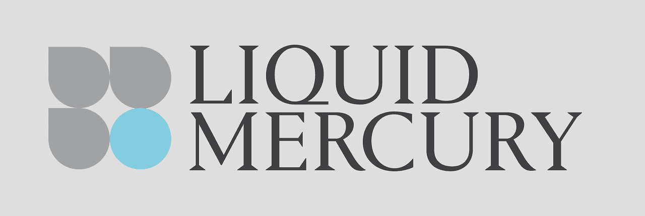 Liquid Mercury Banner