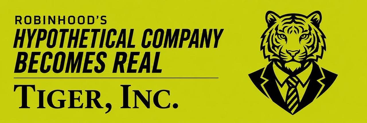 Tiger, Inc. Banner