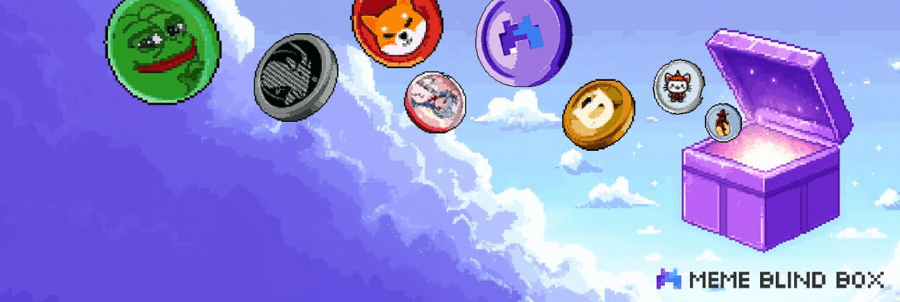 Meme Blind Box Banner