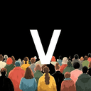 V