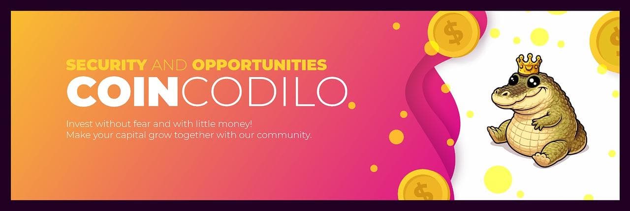 COINCODILO Banner