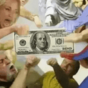 $100