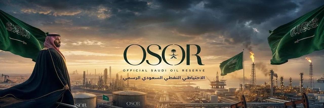 Official Saudi Oil Reserve Banner