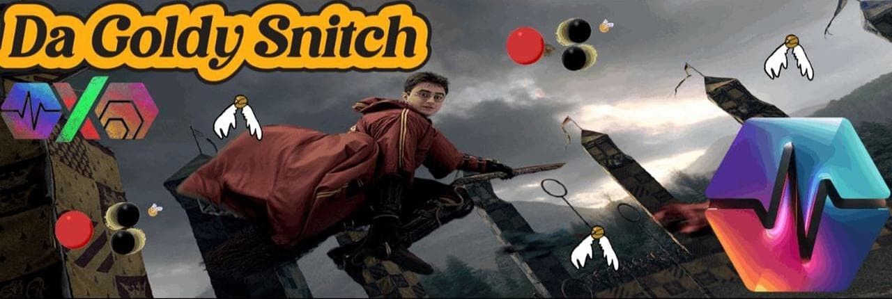 DA GOLDY SNITCH Banner