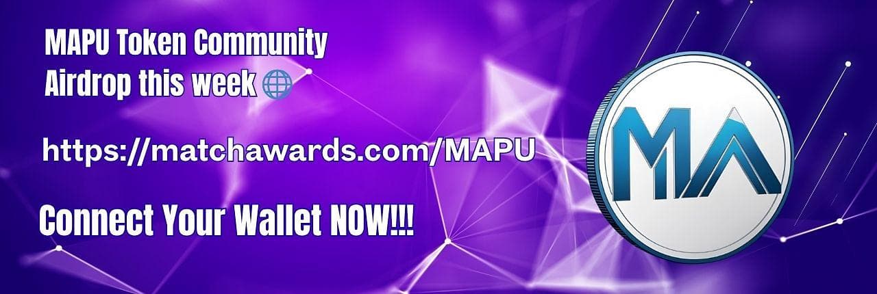 MatchAwards Platform Utility Token (PoS) Banner
