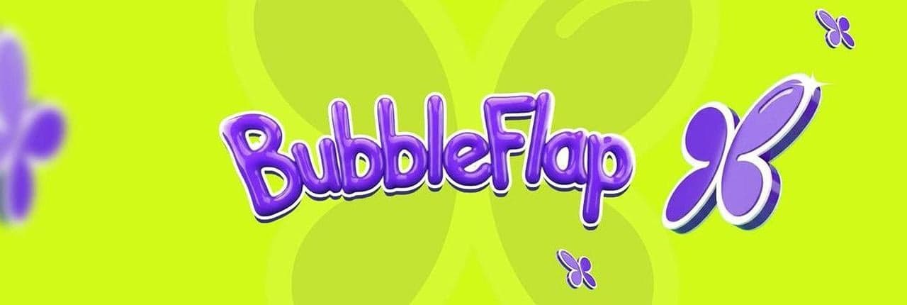 BubbleFlap Banner