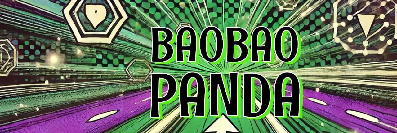 BaoBao Panda Banner