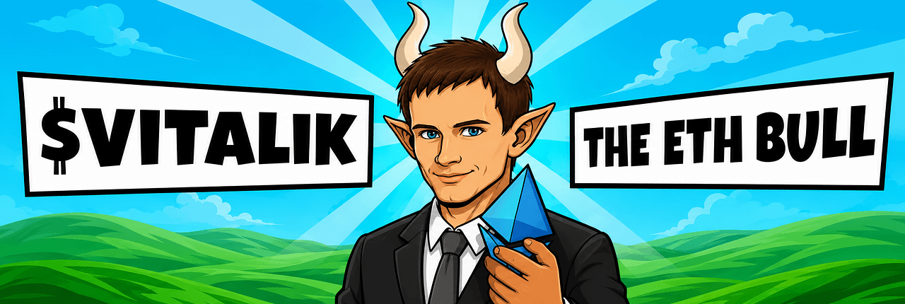 The Ethereum Bull Banner