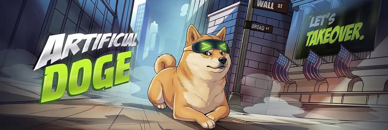 Artificial Doge Banner