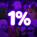 1%