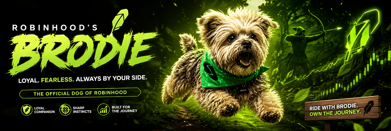 Robinhood Dog Banner