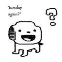 TUESDAY