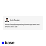 NEVER STOP BASEPOSTING @BASEAPP.
