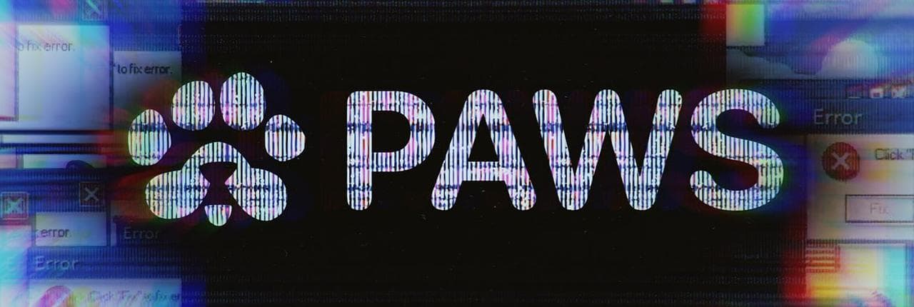 PAWS Banner