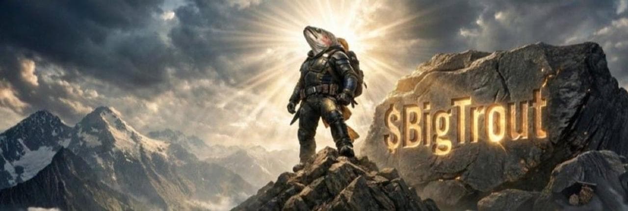 The Big Trout Banner