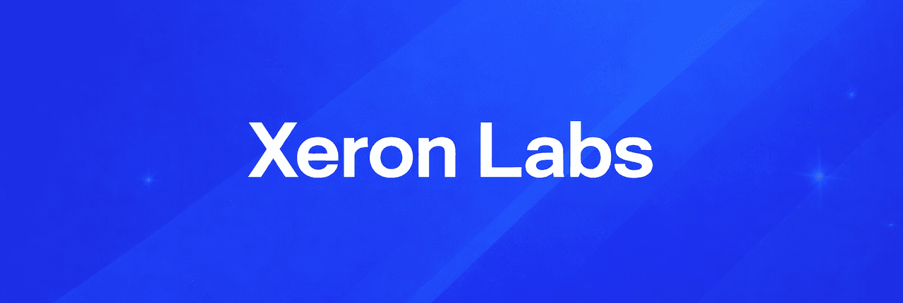 Xeron Labs Banner