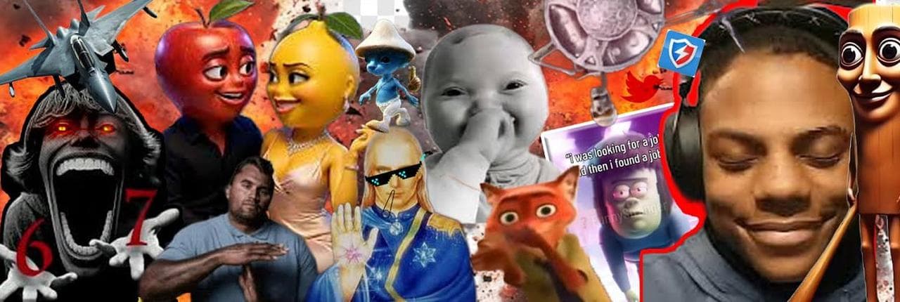 Brainrot Banner