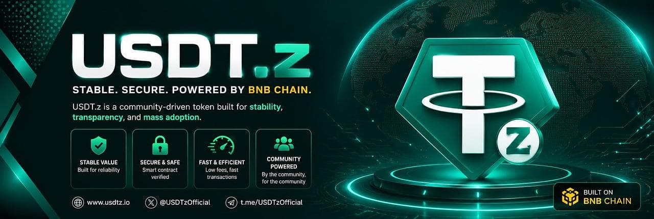USDT.z Banner