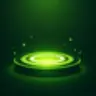 GREEN