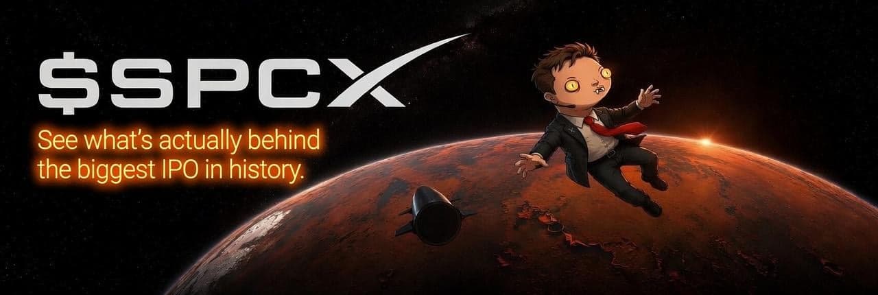 SpaceX Banner