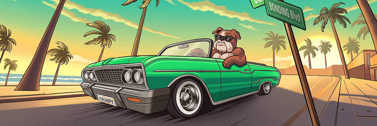 GRUMPY ON TARA Banner