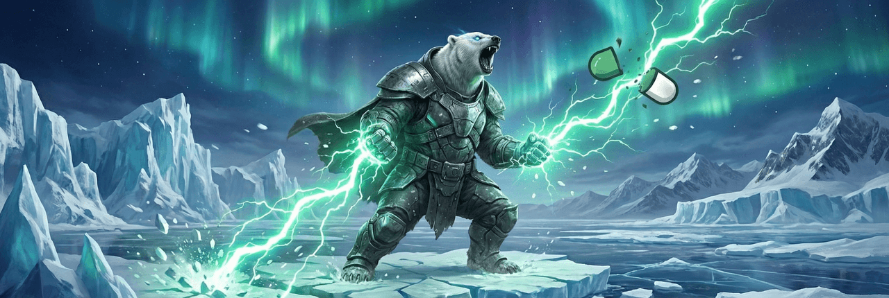 The White Bear Banner