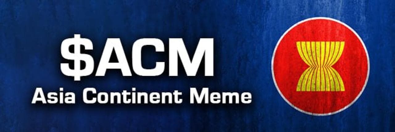 AsiaContinentMeme Banner