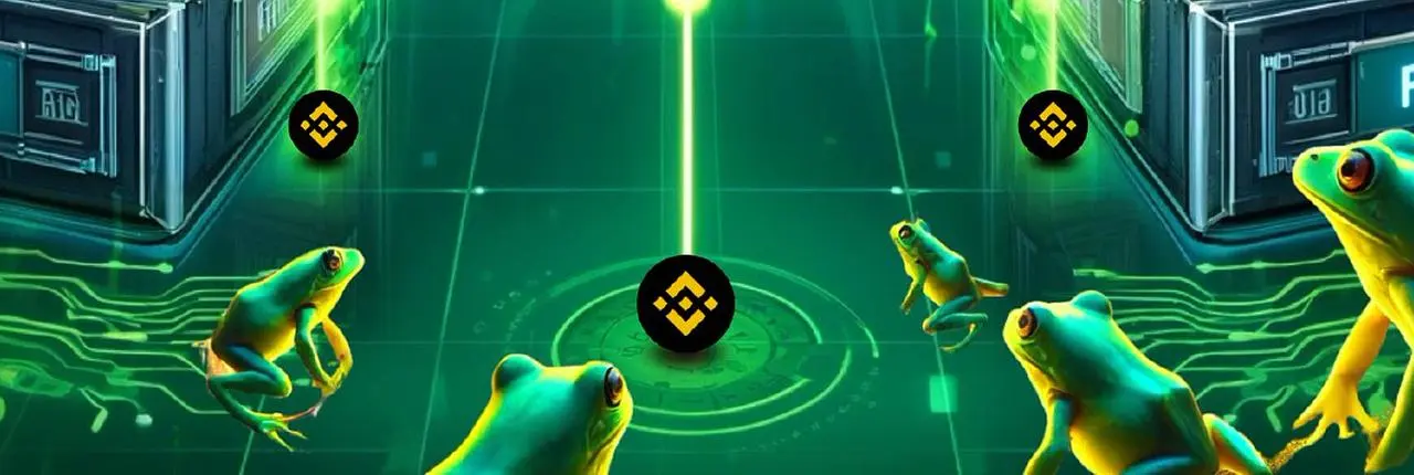 BNB Frog Inu Banner