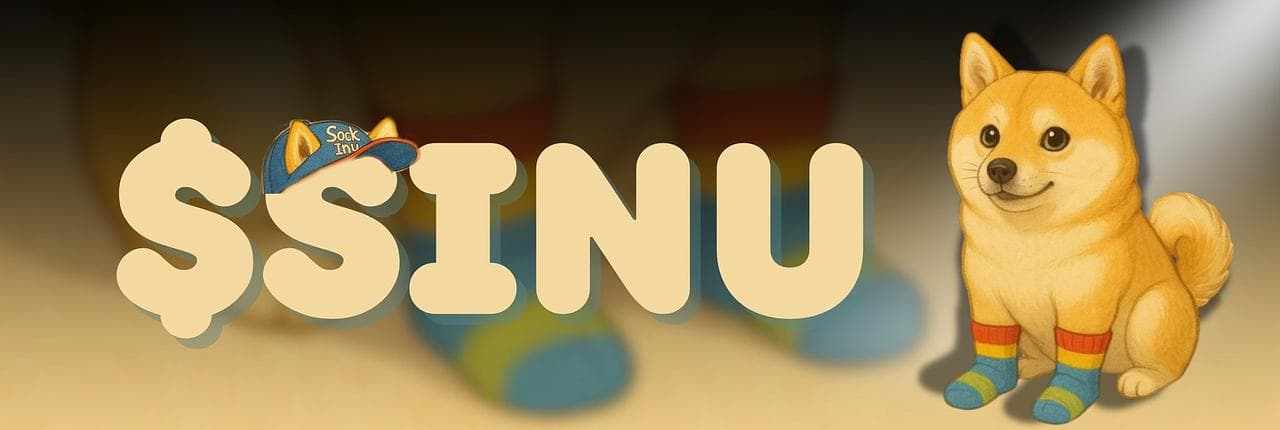 Sock Inu Banner