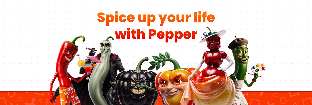 Pepper Banner