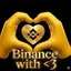 Binance with <3