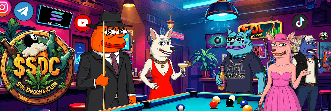 SolDegens.Club Banner
