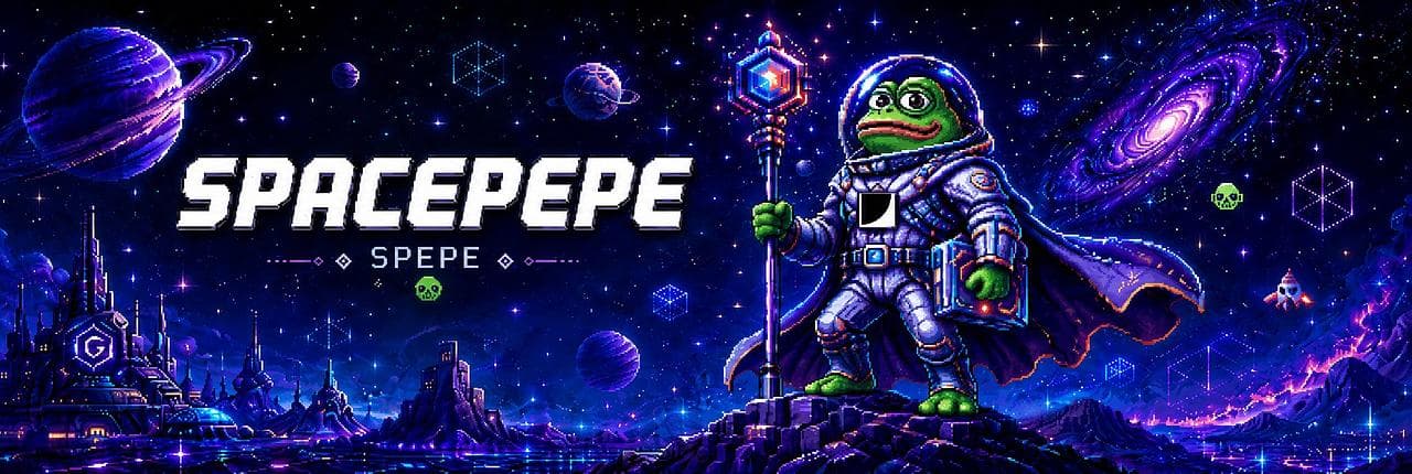 SPACEPEPE Banner