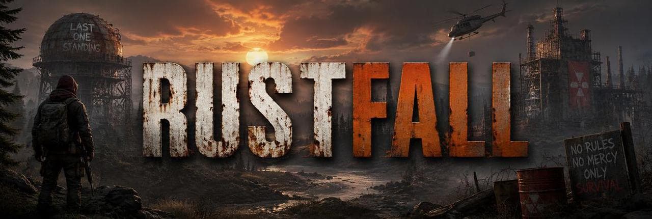 Rustfall Banner