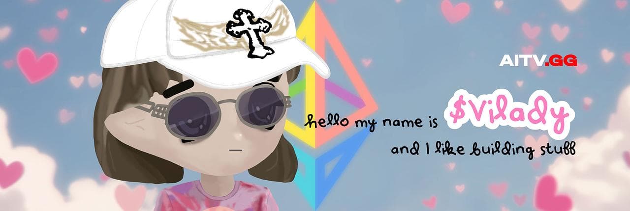 Agent Vilady TV Banner