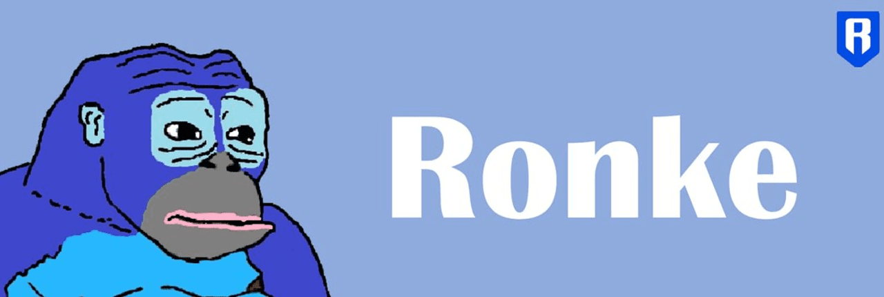 Ronin Monke Banner
