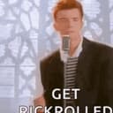 rickroled