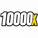 10000X