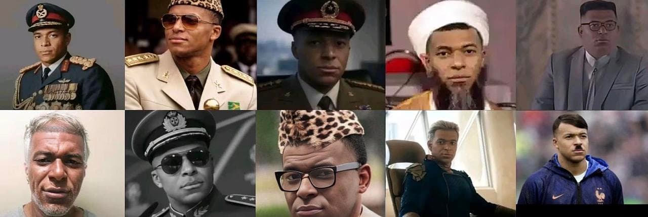Dictator Mbappe Banner