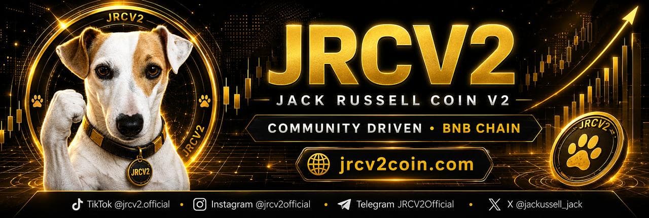 Jack Russell Coin V2 Banner