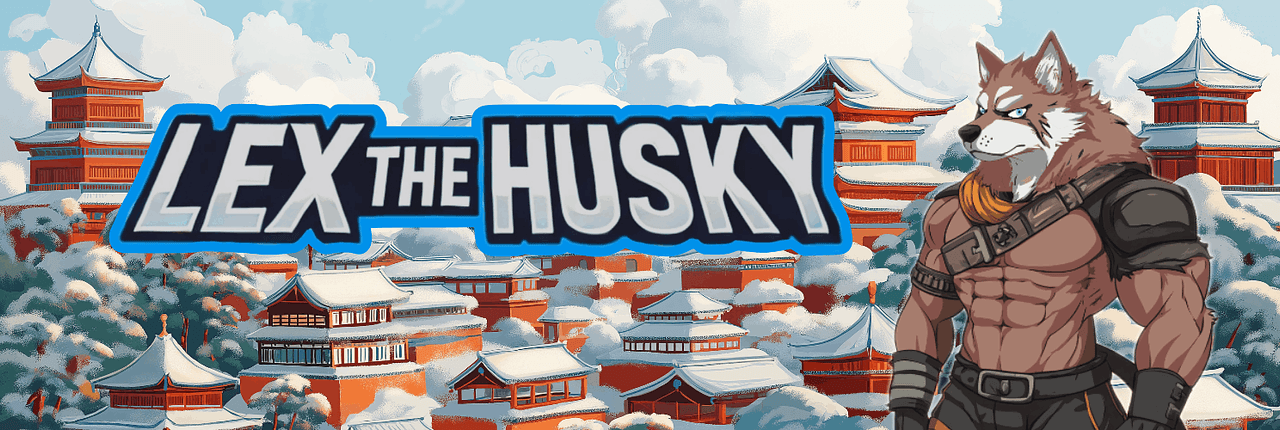 Lex The Husky Banner