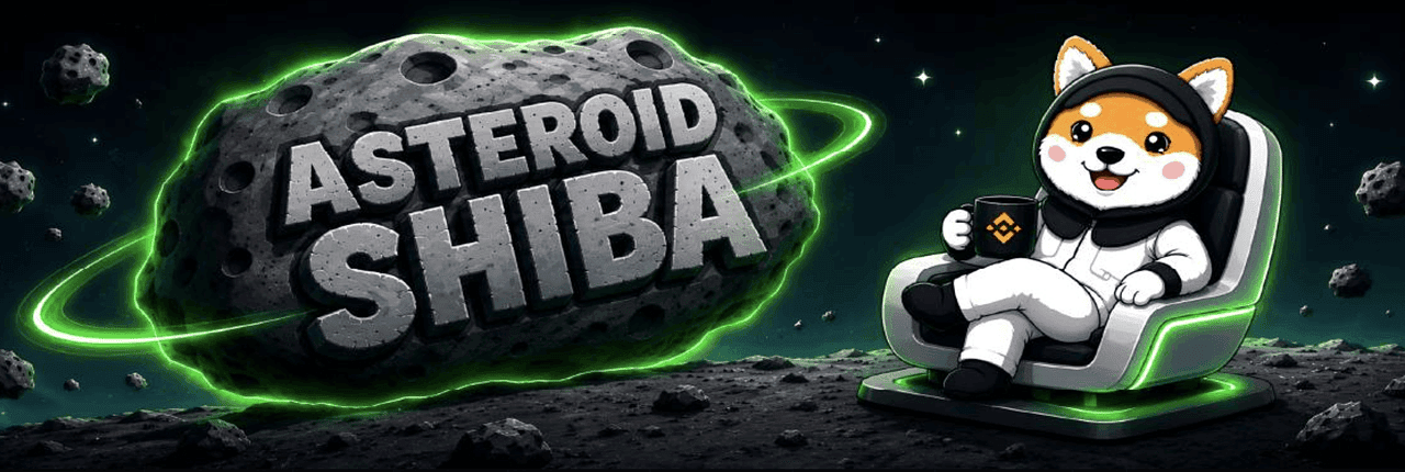 Asteroid Shiba Banner