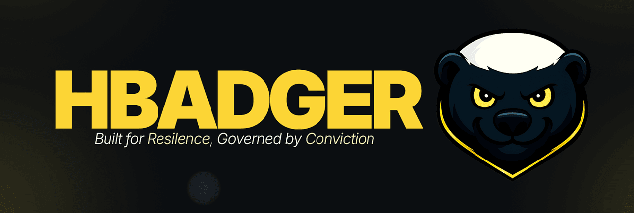 Hbadger Banner